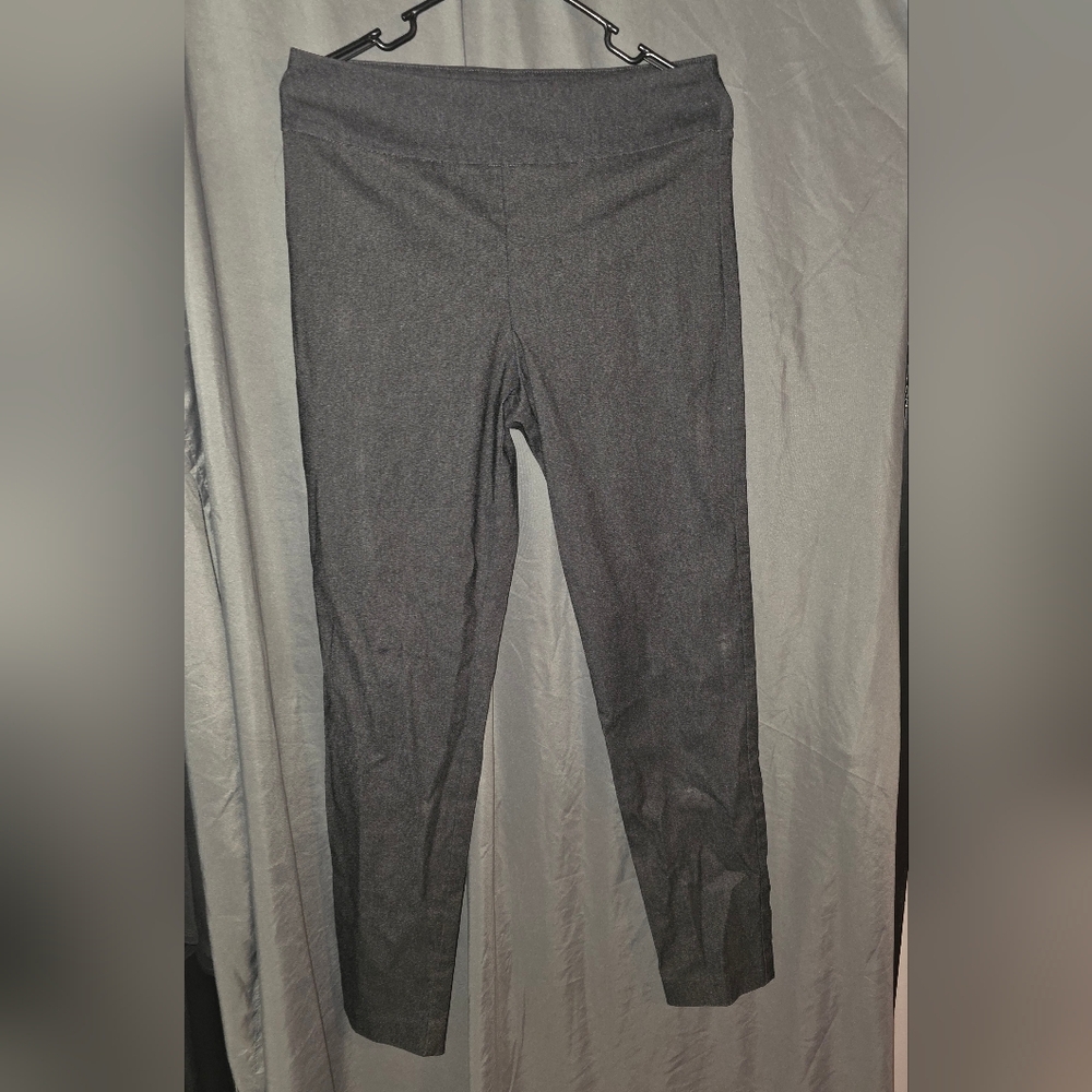 Boho Chic Dark Gray Pants
